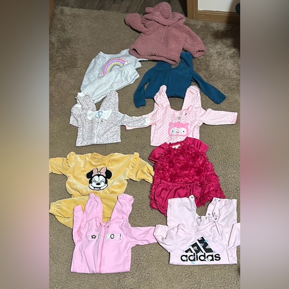3-6 Month Baby Clothing Bundle - Picture 2 of 2